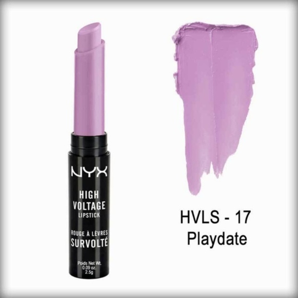 NYX High Voltage Lipstick - Play date-